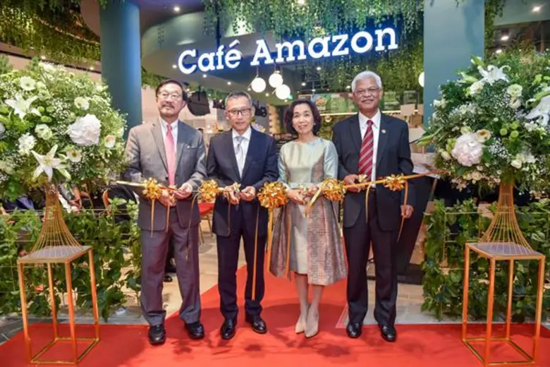 พีทีที โออาร์ เปิดคาเฟ่ อเมซอน สาขาแรกในมาเลเซีย ขยายตลาดเอเชียเป็นประเทศที่ 9