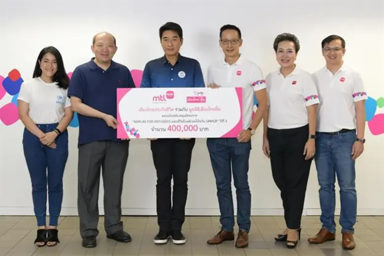 นายสาระ ล่ำซำ กรรมการผู้จัดการและประธานเจ...