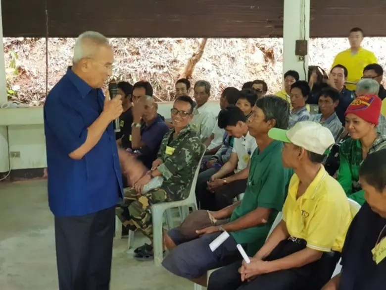 มูลนิธิแม่ฟ้าหลวงฯ จัดโครงการ “อาสาทำดี” รุ่น 3 ให้ข้าราชการในพื้นที่ แก้ปัญหายาเสพติด