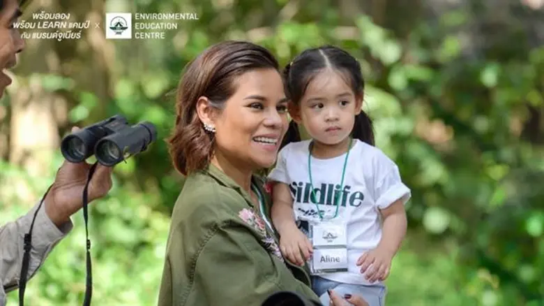 Gossip News: ปิ่น-เก็จมณี ผุดไอเดียปลูกฝังจิตสำนึกเรื่องแยกขยะจับมือกับ แบรนด์จูเนียร์ และ Farm De Lek จัดกิจกรรม พร้อมลอง พร้อม Learn