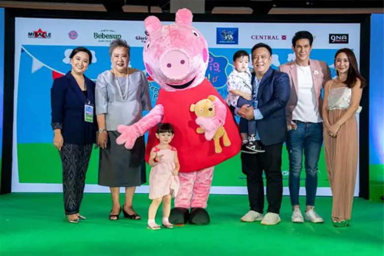 ขึ้นแท่นเป็นขวัญใจของเด็กๆ ทั่วโลกไปแล้ว ...