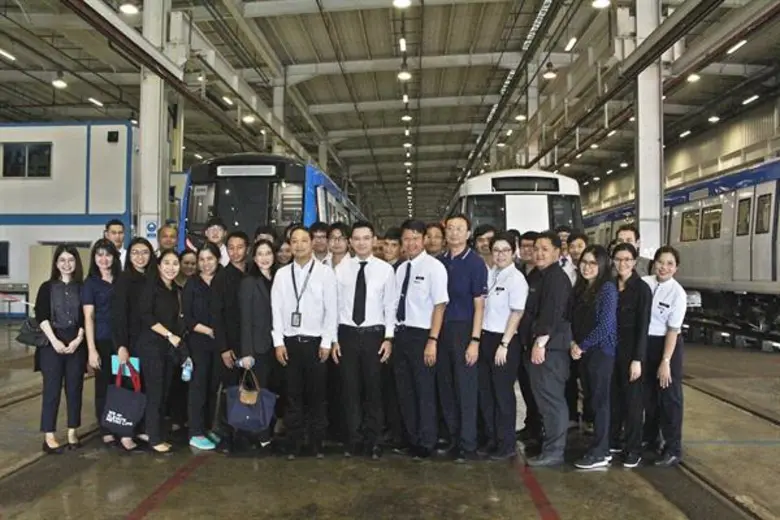 บริษัท ทางด่วนและรถไฟฟ้ากรุงเทพ จำกัด (มห...