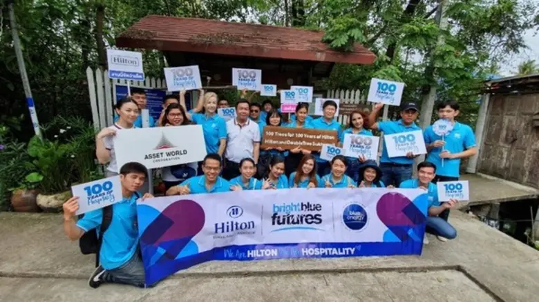 โรงแรม ฮิลตัน สุขุมวิท กรุงเทพฯ และ ดับเบ...