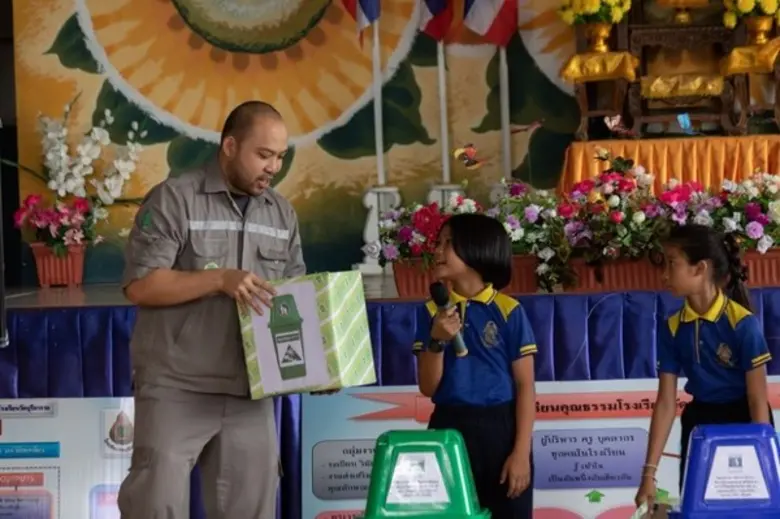 เข้าสู่ปีที่ 2 กับโครงการ สอนน้องแยกขยะ ล...