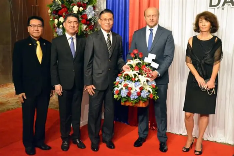 นายณัฐกฤช ศรีวะศรี ประธานกรรมการเขตประเทศ...