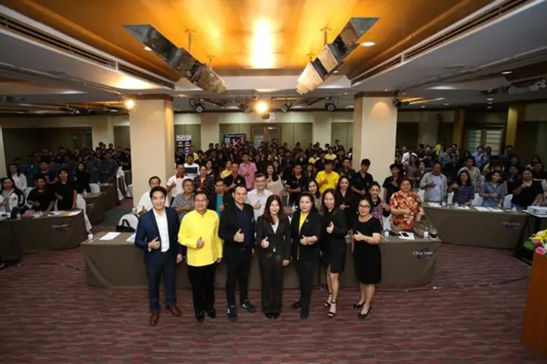 สสว. บุกภาคตะวันออก รุกตลาดจีน ส่งเสริมการใช้ Application ต่อยอดธุรกิจ ภายใต้งานพัฒนาองค์ความรู้สำหรับ SME (Knowledge Center)