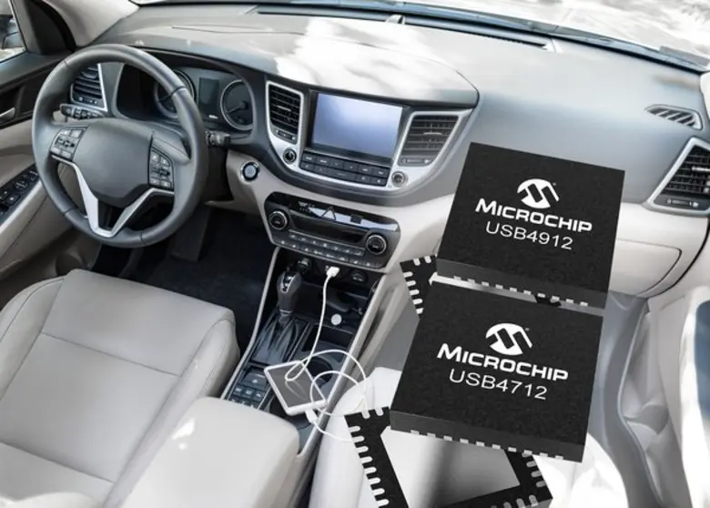 - Microchip extends its automotive USB 2....