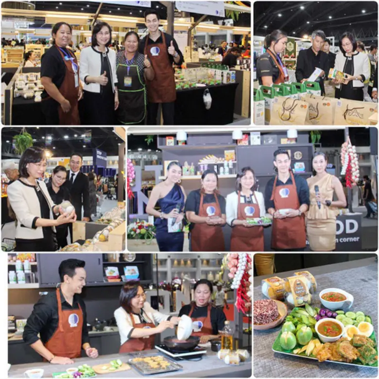 วว.ร่วมโชว์ผลงานการยกระดับสินค้า OTOP ทั่วทุกภาค ...ภายใต้โครงการ Big Rock