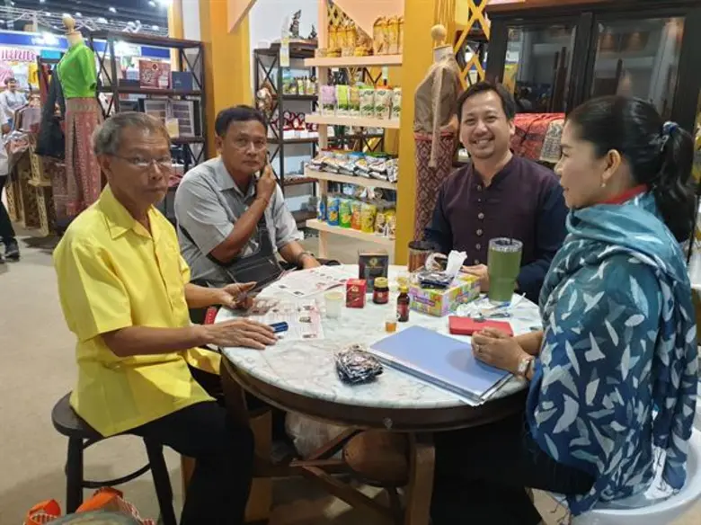 กรมการพัฒนาชุมชนฯ ผนึกกำลังกับ โอทอป อินเตอร์เทรดเดอร์ จัดกิจกรรมเจรจาธุรกิจ ครั้งแรก!!!