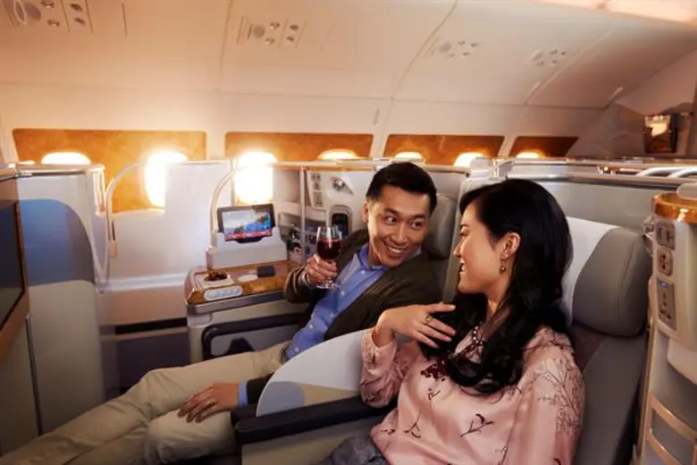 บินลัดฟ้าชั้นธุรกิจอย่างมีสไตล์ ด้วยข้อเส...