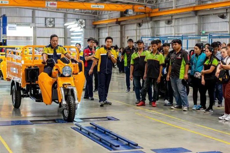 เอช เซม มอเตอร์ เสริมศักยภาพงานบริการ จัดอบรมตัวแทนจำหน่ายทั่วประเทศ