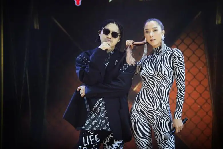 อีก 2 คน ในรายการ The rapper "ไอซ์ อภิษฎา...