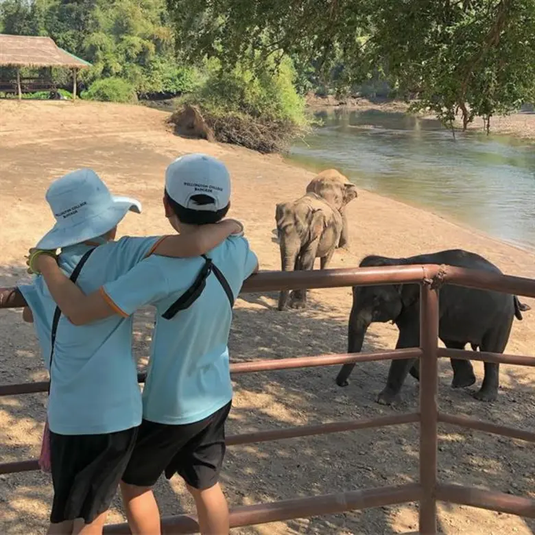 เวลลิงตัน คอลเลจ สร้างจิตอาสา ผ่านการเรียนรู้