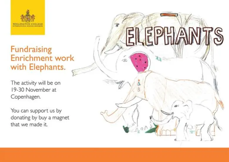 เวลลิงตัน คอลเลจ สร้างจิตอาสา ผ่านการเรียนรู้