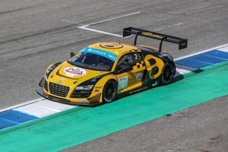 แซนดี้คว้าโพเดียมสนามช้าง ไทยแลนด์ซูเปอร์ ซีรีส์	