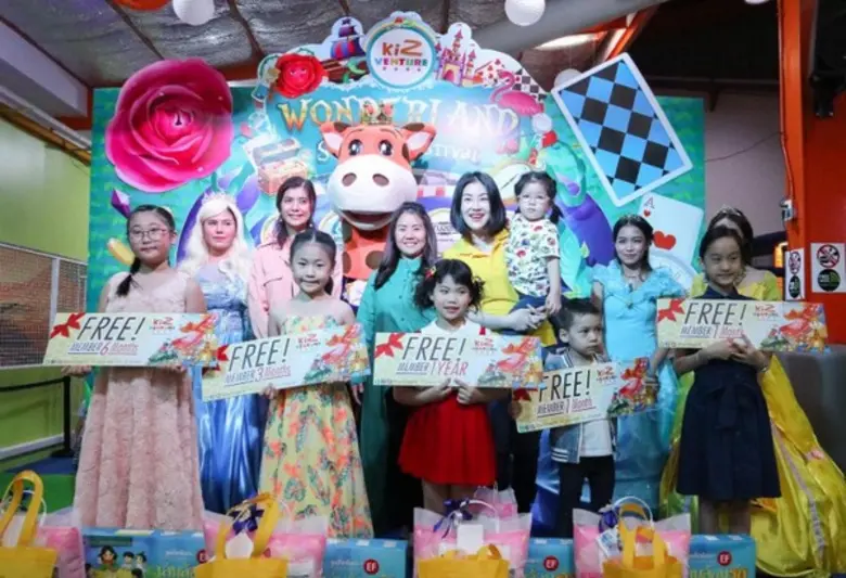 สนามเด็กเล่นในร่มคิดส์แอดเวนเจอร์พาร์ค ตั...