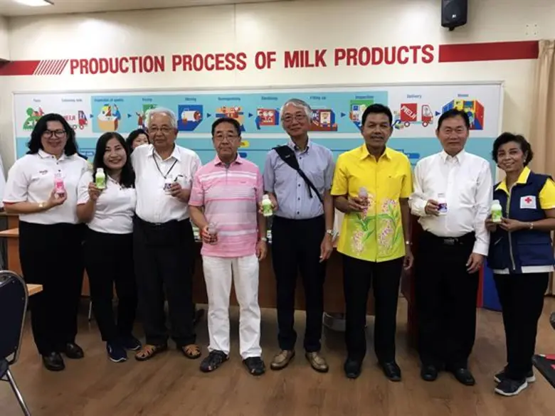 ซีพี-เมจิ ร่วมกับ เหล่ากาชาดจังหวัดสระบุร...