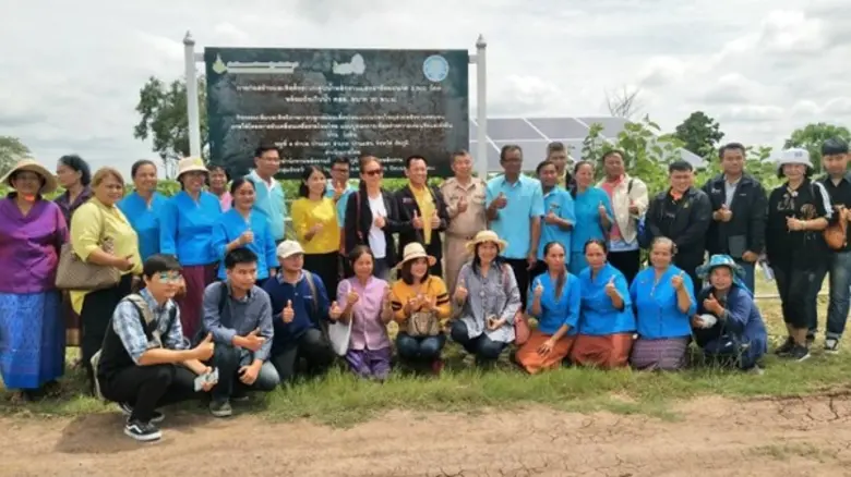 สำนักงานพลังงานจังหวัดชัยภูมิ ร่วมส่งเสริมกลุ่มเกษตรกรปลูกหม่อนเลี้ยงไหม ประยุกต์ใช้เทคโนโลยีพลังงานทดแทนแบบครบวงจร เพิ่มประสิทธิภาพผลผลิต ตั้งแต่ต้นน้ำถึงปลายน้ำอย่างยั่งยืน	