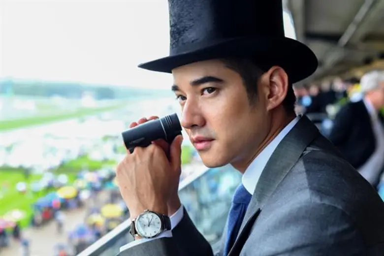 มาริโอ้ เมาเร่อ เกาะติดขอบสนามชมการแข่งม้ “รอยัล แอสคอต” สุดอลังการ ณ เมืองผู้ดีอังกฤษ