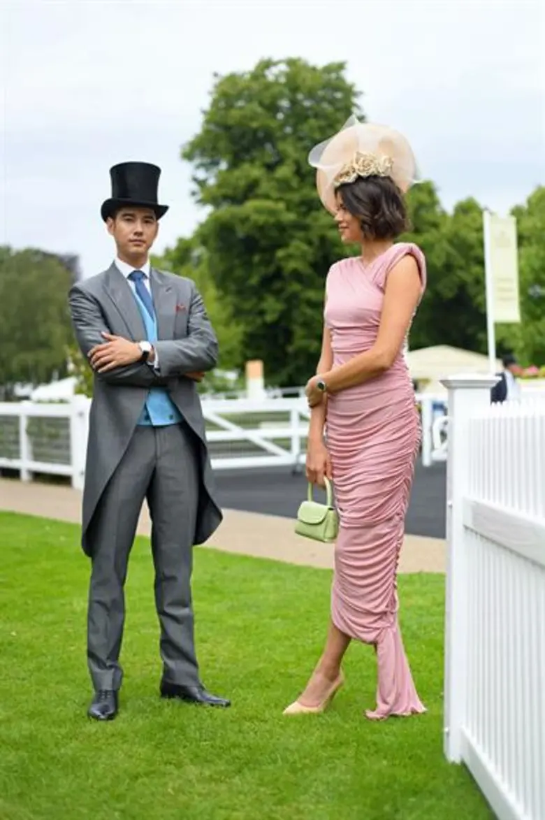 มาริโอ้ เมาเร่อ เกาะติดขอบสนามชมการแข่งม้ “รอยัล แอสคอต” สุดอลังการ ณ เมืองผู้ดีอังกฤษ