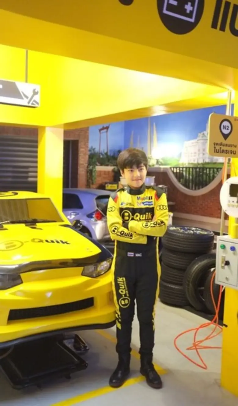 คิดส์ซาเนีย จับมือ บี-ควิก จัดโครงการ “B-Quik Racing Junior 2019”