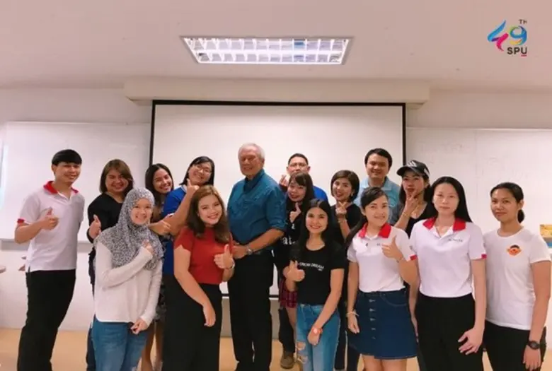 นักศึกษาบัญชี ป.โท ม.ศรีปทุม เรียนรู้มิติ...