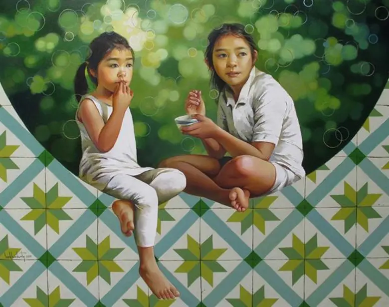 เครก โทมัส แกเลอรี่ นำเสนอการแสดงนิทรรศการฉลองครบรอบสิบปีของแกเลอรี่ " เทน-เอเชียส ซีทีจี "