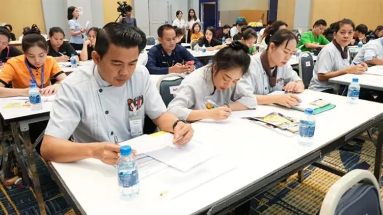 ท่าอากาศยานสุวรรณภูมิจัดอบรมหลักสูตร “การสุขาภิบาลอาหารสำหรับผู้สัมผัสอาหาร” ประจำปี 2562