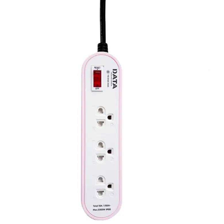 ดาต้า พาวเวอร์ ตอกย้ำตำแหน่งผู้นำอุปกรณ์ปลั๊กจ่ายไฟฟ้าคุณภาพสูง การันตีสินค้าทุกชิ้นผ่านมาตรฐาน มอก. มั่นใจปลอดภัยที่สุดด้วยนวัตกรรมชั้นเลิศ