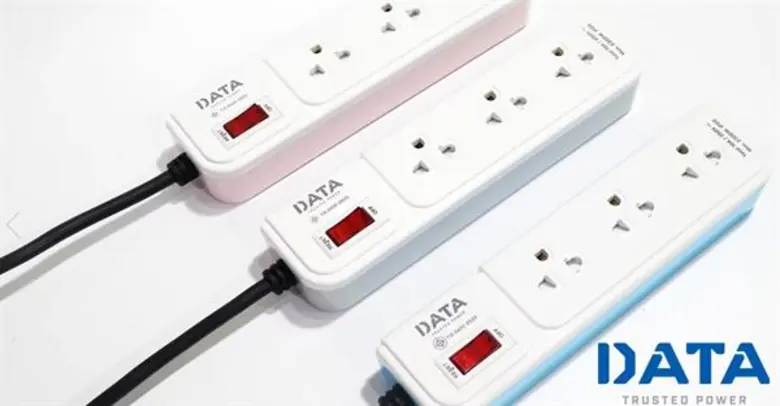 ดาต้า พาวเวอร์ ตอกย้ำตำแหน่งผู้นำอุปกรณ์ปลั๊กจ่ายไฟฟ้าคุณภาพสูง การันตีสินค้าทุกชิ้นผ่านมาตรฐาน มอก. มั่นใจปลอดภัยที่สุดด้วยนวัตกรรมชั้นเลิศ