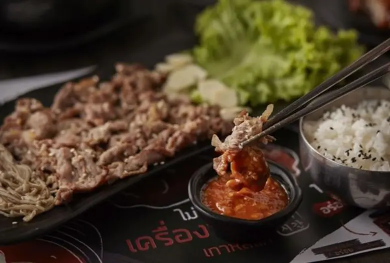 กิมจิ อาว ร้านไก่ทอดเกาหลีสูตรต้นตำหรับ จ...