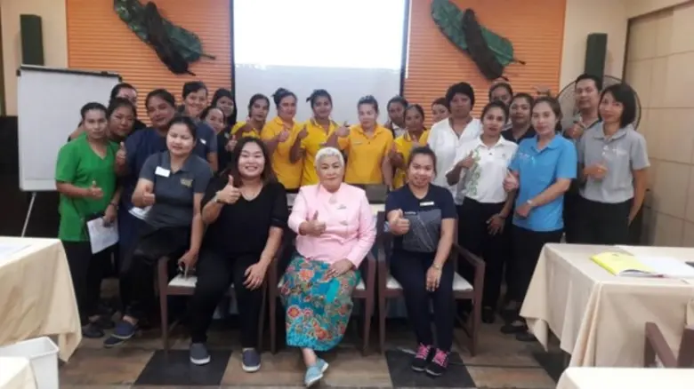 สำนักงานพัฒนาฝีมือแรงงานพังงา เปิดฝึกอบรม...