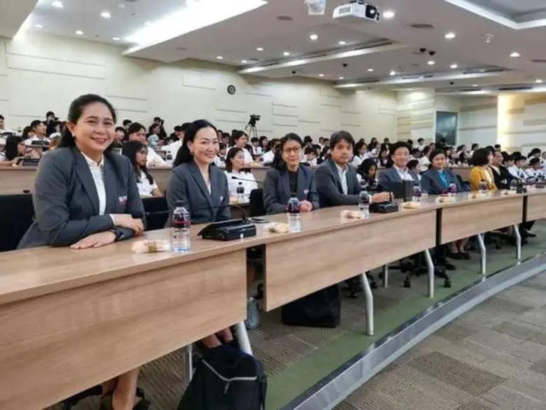 ม.ศรีปทุม จับมือ ศาลปกครอง MOU ปูทางสู่การเรียนรู้มิติใหม่กฎหมายศาลปกครอง