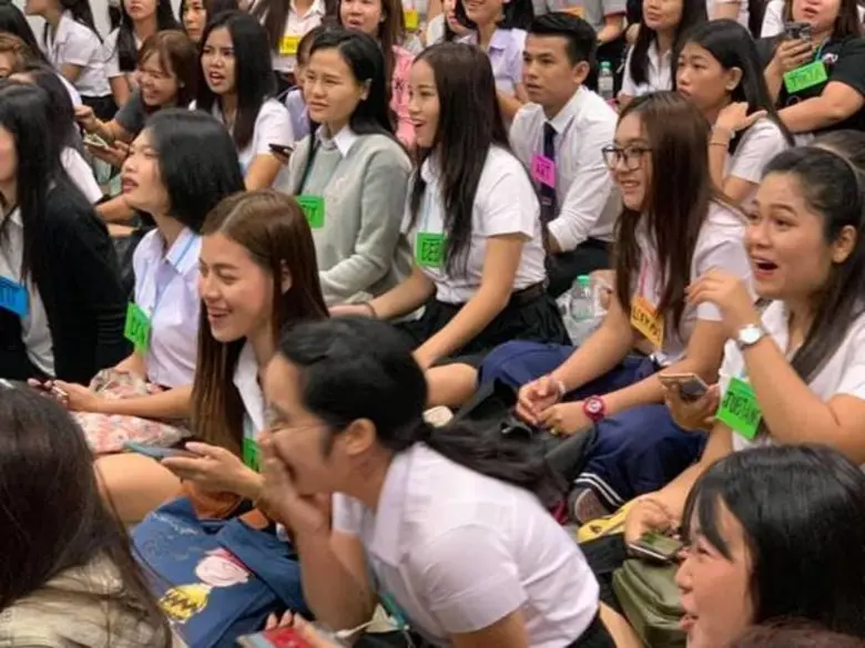 สนุกสนานแบบมีสาระ! English for fun กับนศ.คณะบัญชี ม.ศรีปทุม