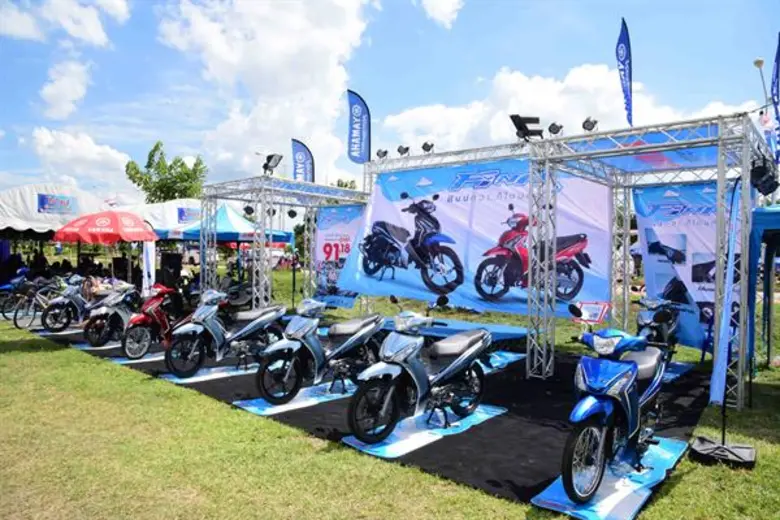 ยามาฮ่าจัดมหกรรมสุดฟินน์ FINN FEST #คนมันส์ฟินน์ ฟินน์ไปกับคอนเสิร์ตสุดมันส์ โปรโมชั่นสุดแรง และกิจกรรม CSR