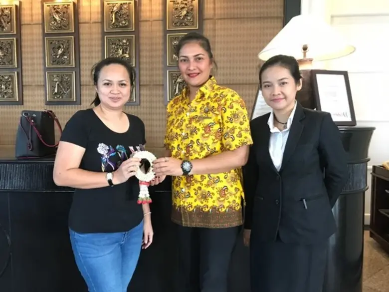 คุณกรรัชนันท์ เรือนเพ็ชร์ ผู้จัดการฝ่ายปร...