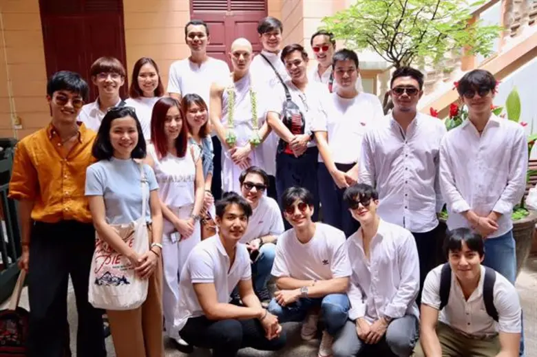 “แอมป์” ภูมิใจ บวชทดแทนพระคุณพ่อแม่ ได้ฉายา “ภูริปญฺโญ”