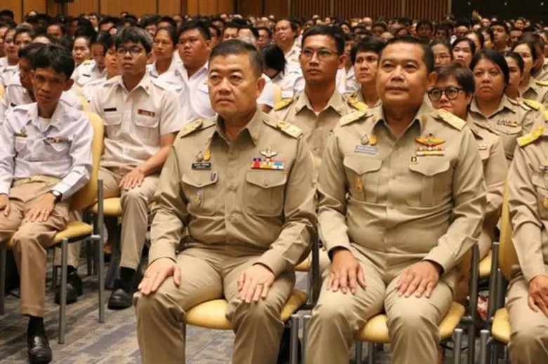 เลขาธิการ ส.ป.ก. เป็นประธานเปิดการอบรม เรื่อง สถาบันพระมหากษัตริย์กับประเทศไทย รุ่นที่ 2/2561“ เป็นเบ้า เป็น แม่พิมพ์” ครั้งที่ 10