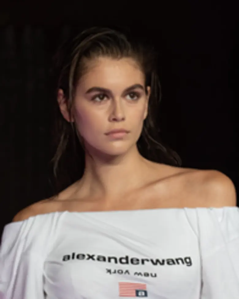 สำหรับโชว์ของ Alexander Wang นั้น มีสาวสว...