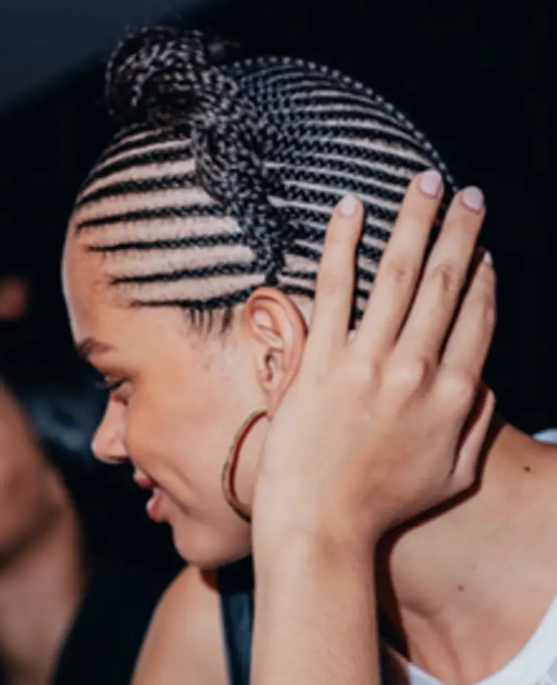 ทรงผมเก๋ ๆ จากโชว์ Alexander Wang