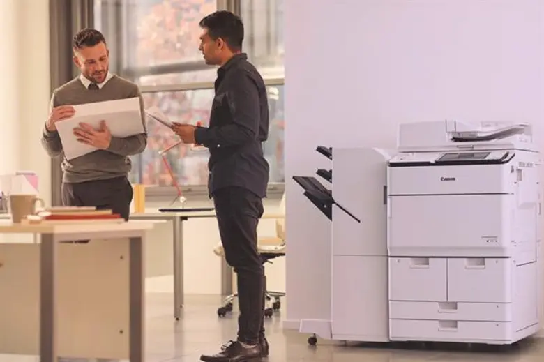 - "imageRUNNER ADVANCE Generation 3" เครื...