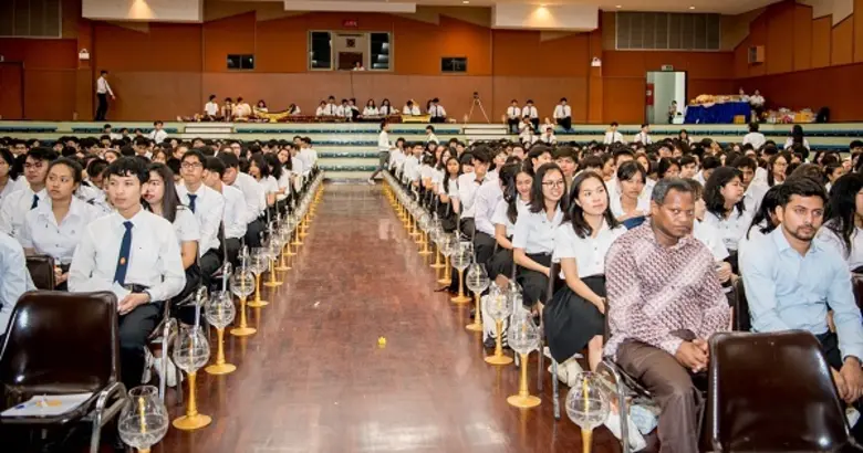 องค์การนักศึกษา ร่วมกับชมรมพุทธศาสตร์ มหา...