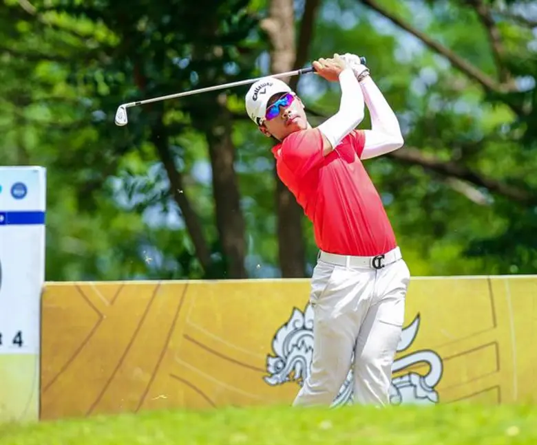 ณัฐดนัย แจ๋วปิดเกมแซงซิวแชมป์ สิงห์ ทีดีที กาญจน์