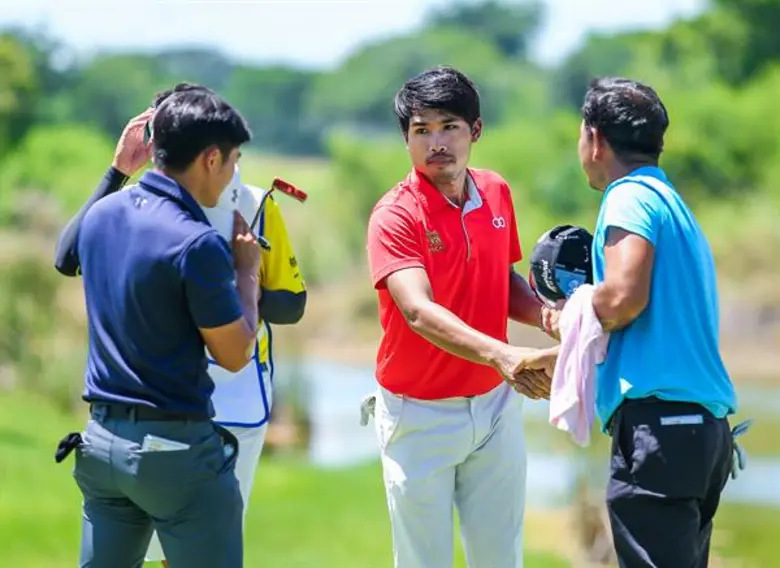 ณัฐดนัย แจ๋วปิดเกมแซงซิวแชมป์ สิงห์ ทีดีที กาญจน์