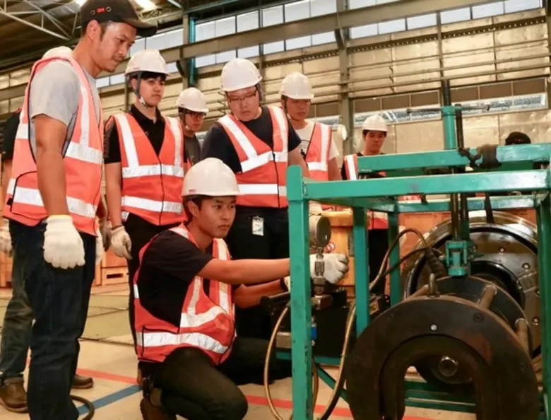 แอร์พอร์ต เรล ลิงก์ ร่วมส่งเสริมวิชาชีพระบบราง เปิดโอกาสให้นักศึกษาจากสถาบันการศึกษาต่างๆ เข้าฝึกปฏิบัติงานประจำปี 2562