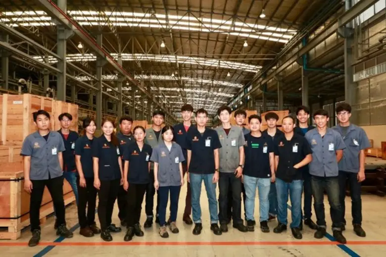 แอร์พอร์ต เรล ลิงก์ ร่วมส่งเสริมวิชาชีพระบบราง เปิดโอกาสให้นักศึกษาจากสถาบันการศึกษาต่างๆ เข้าฝึกปฏิบัติงานประจำปี 2562