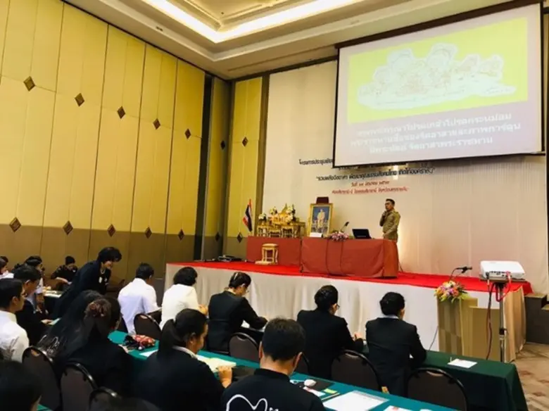 วพบ.นครราชสีมา จัดโครงการคุณธรรมจริยธรรม ประจำปี 2562