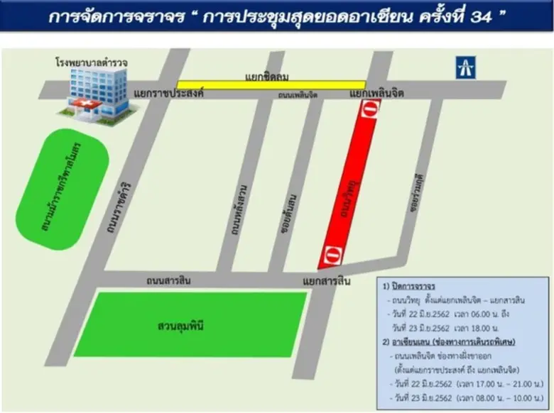 ด้วย มีการประชุมสุดยอดอาเซียน ครั้งที่ 34...