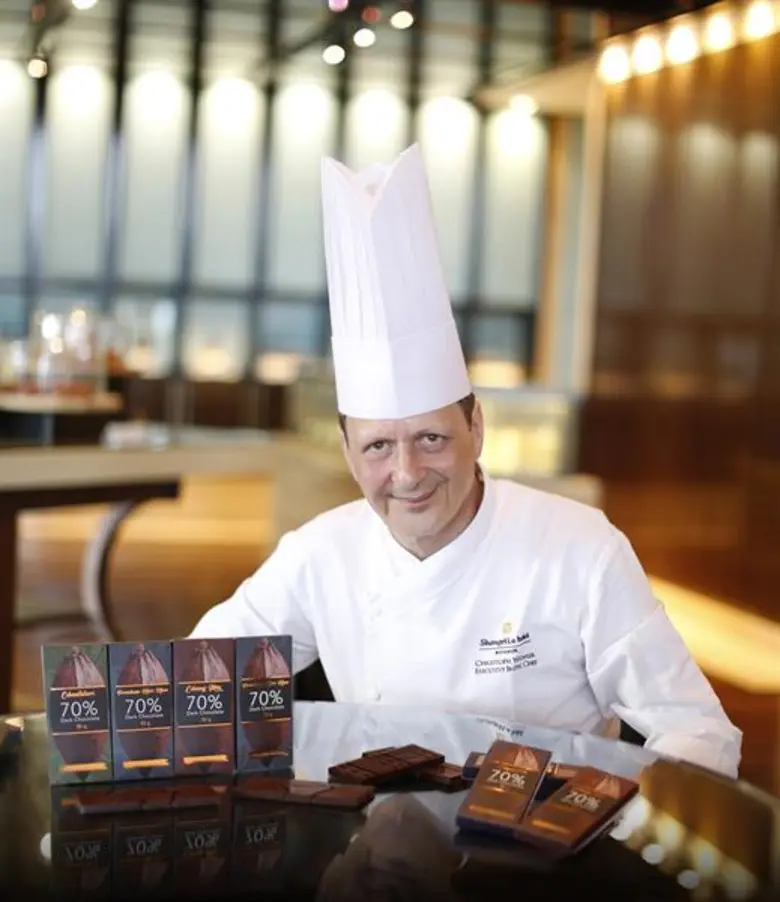 เอ็กเซ็คคิวทีฟพาสทรีเชฟ คริสตอฟ วิดเมอร์ ...