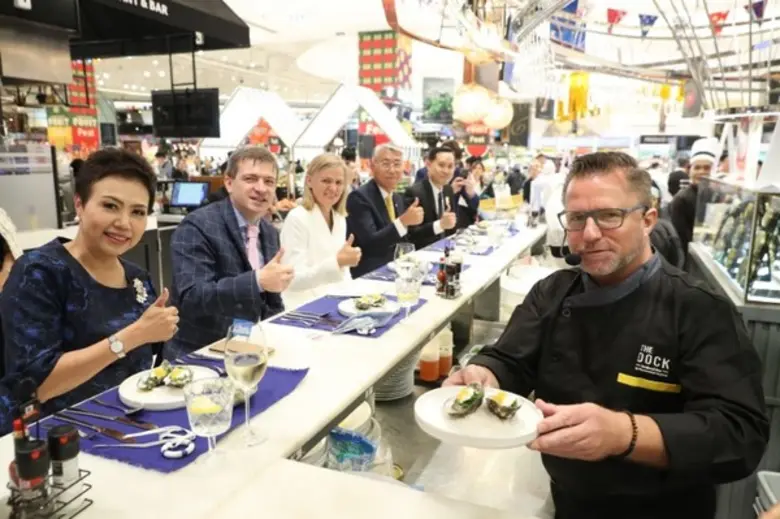 กูร์เมต์ มาร์เก็ต ชวนสัมผัสมนต์สเน่ห์แห่งรสชาติชั้นเลิศ จาก 7 มหาสมุทรทั่วโลก